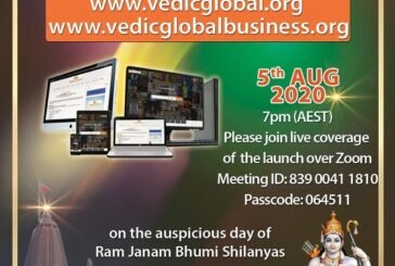 Launch of Vedic Global and Vedic Global Business websites