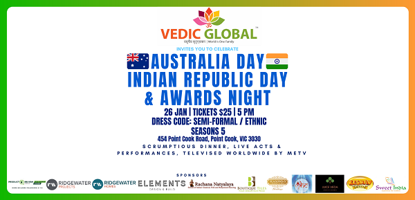 Vedic Global - 26th January 2021 Program and Awards Night